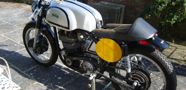 Peter Darvill 500cc Manx Norton