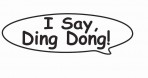 I Say Ding Dong